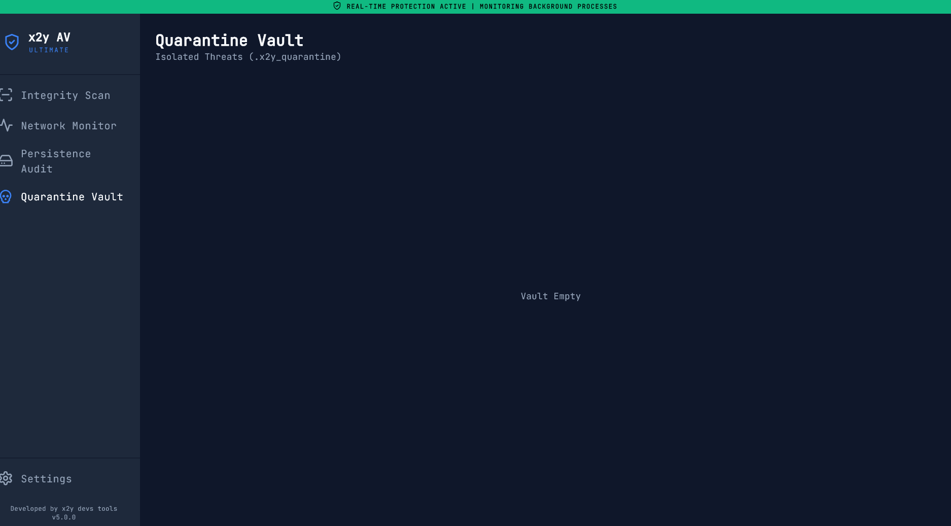 x2y AV Ultimate - Quarantine Vault