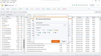x2y Extractor Convert Format