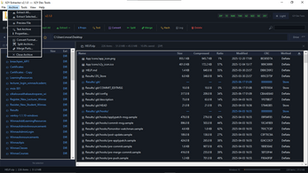 x2y Extractor Dark Theme